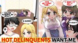 Hot Delinquent Sister and Friends Crushing On A Boring College Student Like Me (Comic Dub | Manga)