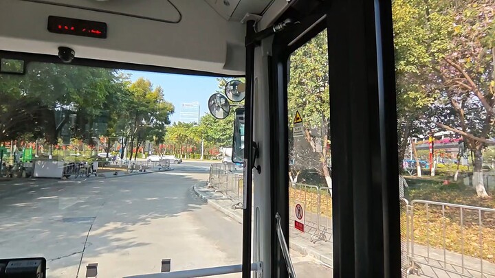 จีนกวางโจวรถบัสNansha 1ถนนฟีนิกซ์ไปทางทิศทางสองทิศทาง2026.02.07 10:21ไป11:46กลับ