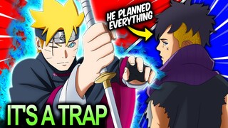Boruto Walked Into A TRAP By RETURNING To Konoha!? #boruto #naruto #borutotwobluevortex #anime