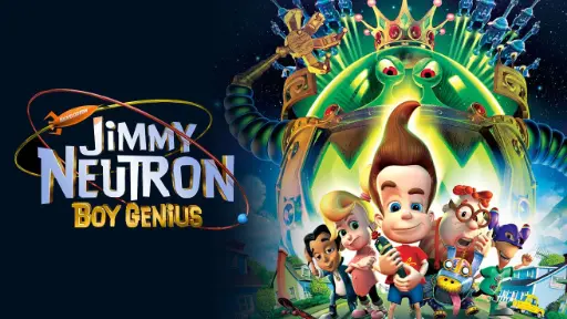 Jimmy Neutron: Boy Genius | Nickelodeon Cartoon Movie