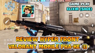 REVIEW "VALORANT MOBILE" HYPER FRONT: NỒI LẨU NÀY RẤT ĐẸP ! Nam Art