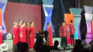 UP Concert Chorus sing a Ryan Cayabyab medley in Sinag Maynila