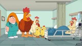 family guy: Peter wins the chicken fight fandub Indonesia