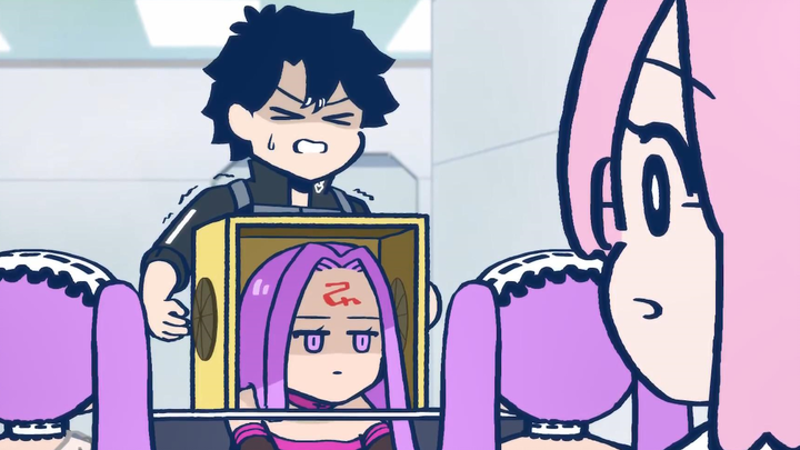 [February / Mini Animation] Fate/Grand Order: Emiya Shirou Knows Nothing 07 [MCE Chinese Translation