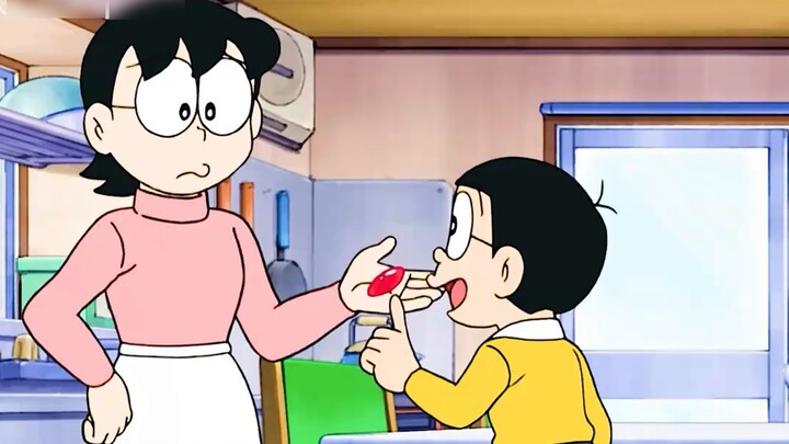 Doraemon: The red seeds that the blue fat man gave to Nobita were lost by him, and finally they were
