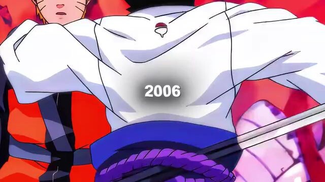 Naruto 2016 vs Naruto 2001