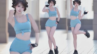 Mùa hè nóng nực ❤Nhảy trên sân thượng!