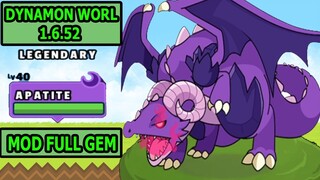 Dynamon World Mod APK 1.6.52 - Tiến Hóa Rồng Ma Quỷ Dạng Tối Thượng Nhất - Top Game - Thành EJ