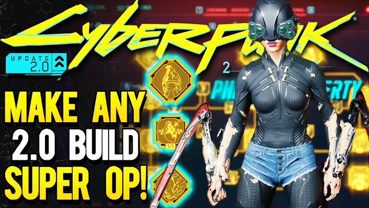 Don't Ruin Your Character In Update 2.0! Cyberpunk 2077 New Skill Tree System Breakdown