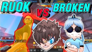 👽BROKEN vs ⚡RUOK 💥GOD OF HIGHLIGHT MATCH 💥