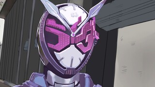 [Lukisan tangan] Transformasi versi animasi Kamen Rider ZI-O