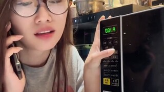 ตอนที่ฉันใช้ไมโครเวฟขอลาหัวหน้า...