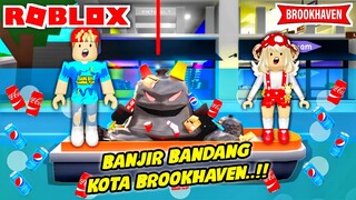 BANG BOY KAGET..!! BROOKHAVEN BANJIR BANDANG KARENA SAMPAH BOTOL