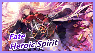 [Fate] Epic! Beat-Synced! This Is The Top Battle Of Heroic Spirits!