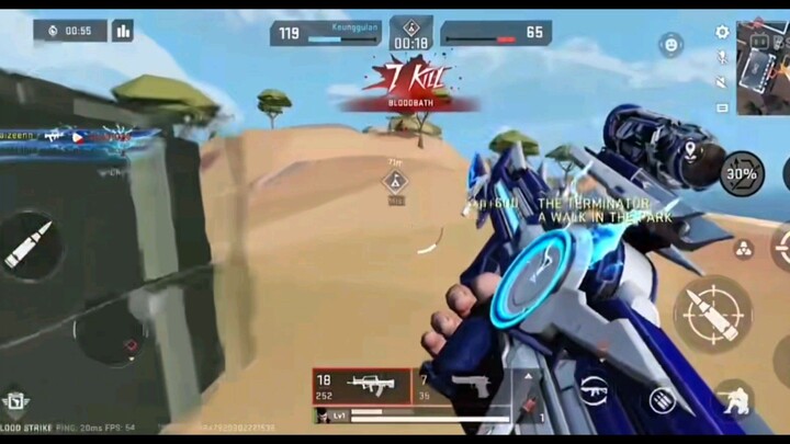 blood strike gameplay