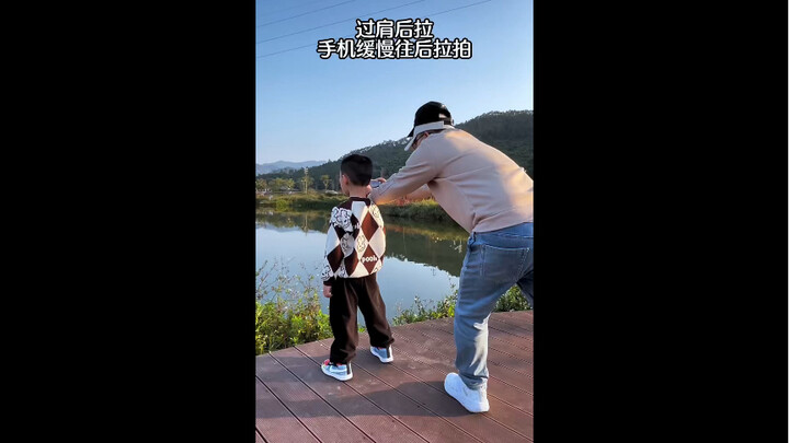 You can shoot like this on a clear, cloudless day.