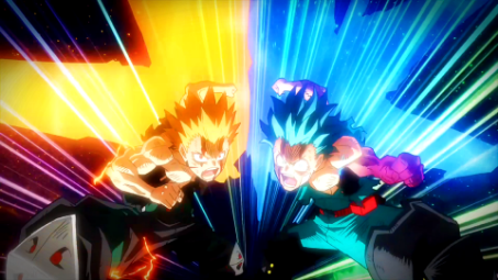 Boku no hero academia heroes rising   AMV