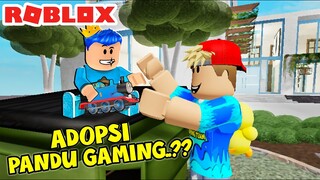 BANG BOY ADOPSI BAYI PANDU GAMING YANG DI SIHIR (BROOKHAVEN) - ROBLOX INDONESIA