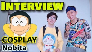 Interview Cosplay Nobita