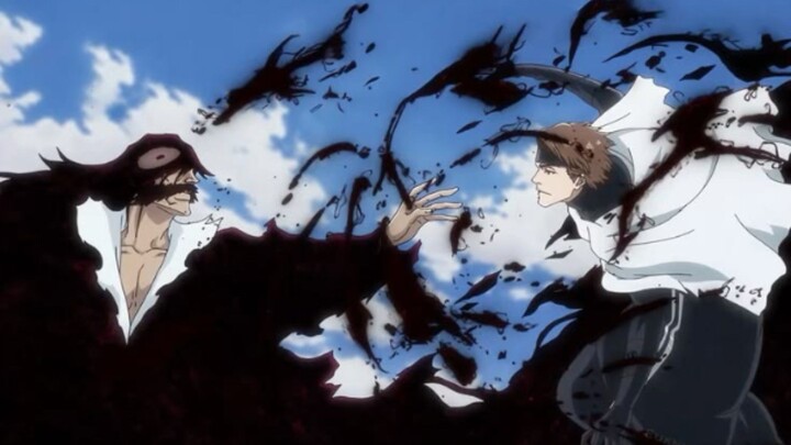 AIZEN VS YHWACH ROUND 2 FULL FIGHT