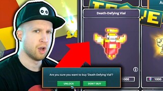 I FINALLY BUY DEATH DEFYING (best potion)! ✨ Trove - New Beginning #18