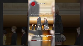 If you haven’t watched this anime yet then you are making a big mistake #anime #shorts #animeedits
