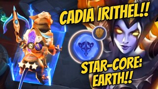 TITAN MODE PERFECT COMBO !! CADIA IRITHEL SC EARTH ANTI CC !! MAGIC CHESS MOBILE LEGENDS