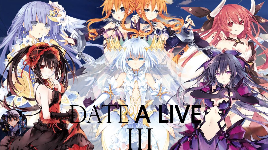 Date A Live season 3 has twelve episodes, by Dolphin Seo