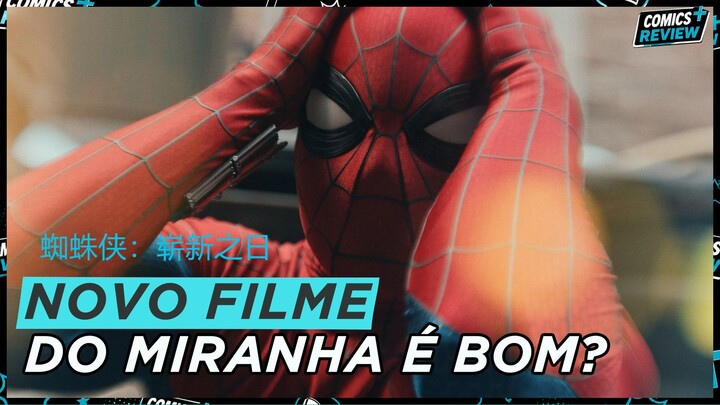 Homem- Aranha Um novo dia é bom mesmo?