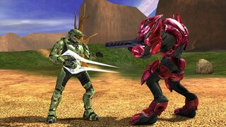 Halo 2 Spartans VS. Halo Reach Elites