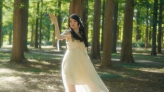 Summer forest, meeting you again in my dream丨Cool with you (single person flip dance ☘️)