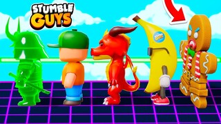 USO SKINS ILEGALES para GANAR en STUMBLE GUYS! 😱