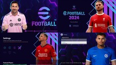 GAME FOOTBALL PES2024 SERU ANJAY‼️