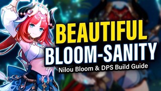 NILOU GUIDE & REVIEW: How to Play, Best BLOOM & NON-BLOOM Builds, Team Comps | Genshin Impact 3.1