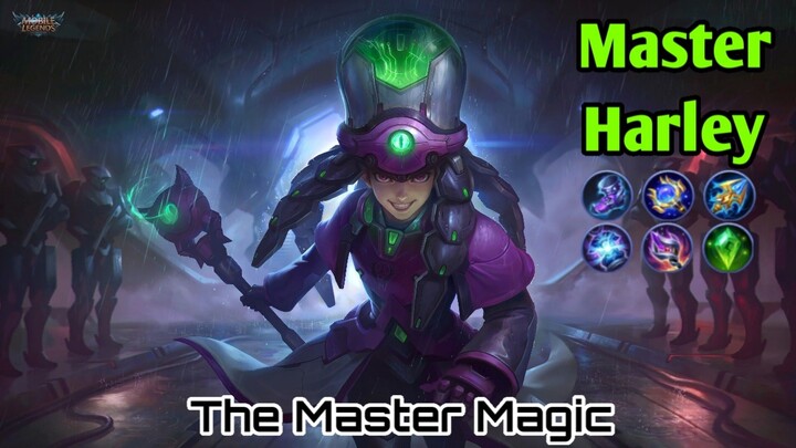 Harley Venom Beraksi | MLBB MOBILE LEGEND