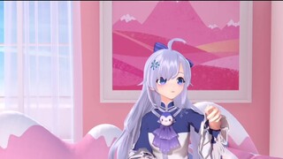 [Xue Ling] She comforted herself after losing viewers in the live broadcast room, thinking that the 