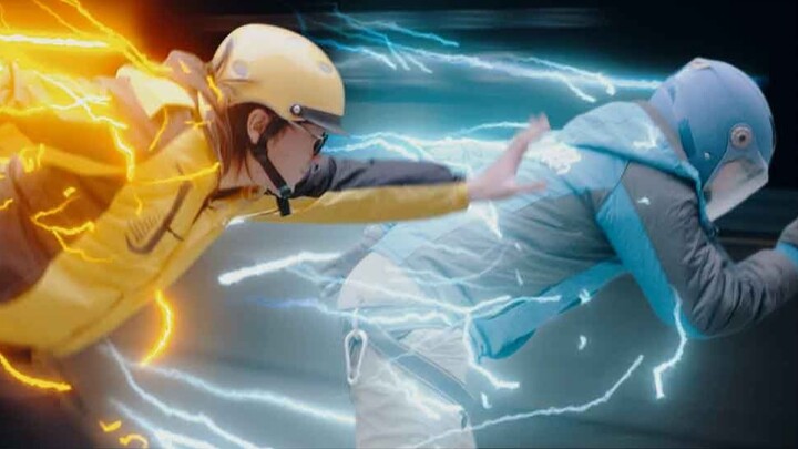 Meituan vs. Ele.me! Your takeaway is being delivered at the speed of light! @特效小哥