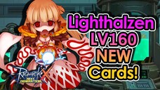 [ROX SEA] Lighthalzen Lv160 Update Revealed! Strongest New Cards You Must Farm in ROX | King Spade
