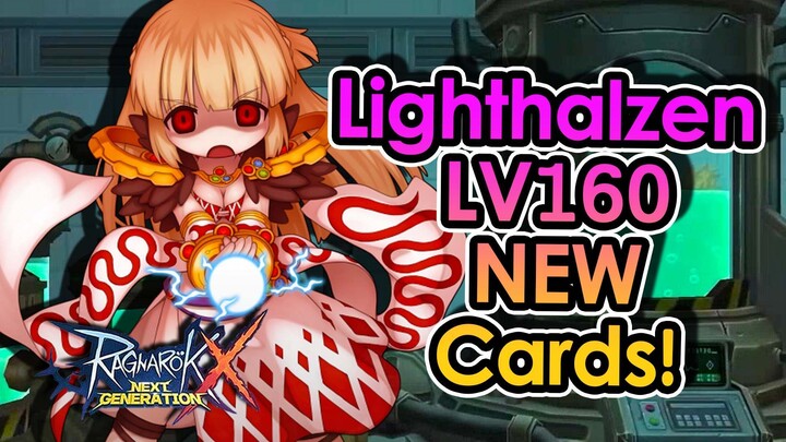 [ROX SEA] Lighthalzen Lv160 Update Revealed! Strongest New Cards You Must Farm in ROX | King Spade