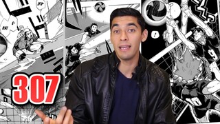 Reacción al Manga de Haikyuu / C.307