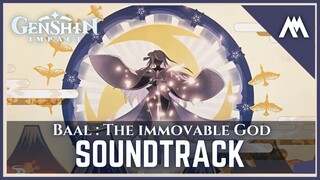 「Raiden Shogun: The Immovable God」| EPIC THEME | Genshin Impact OST (Fan-made Soundtrack) | 雷電将軍