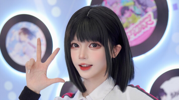 Ran into Sister Qiao Ling working as a one-day store manager!