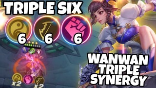 COMBO LORD VEXANA AUTO SUREN KETEMU WANWAN TRIPLE SYNERGY ! COMBO 666 MAGIC CHESS