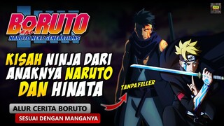 CERITA BORUTO SAMPAI ARC CODE | KISAH BORUTO TANPA FILLER EPIC BANGET | SELURUH ALUR CERITA BORUTO