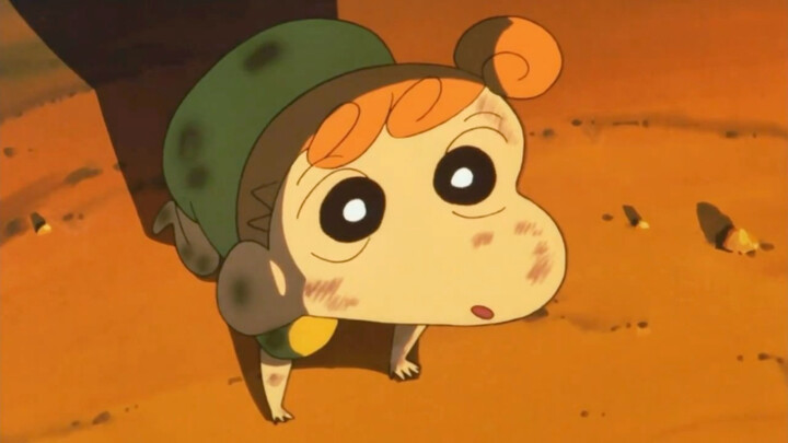 In the end, Xiao Kui cried when she saw her brother Shin-chan. How touching!