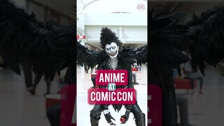 🔥 EPIC Anime Cosplay at Comic Con 🔥 #shorts