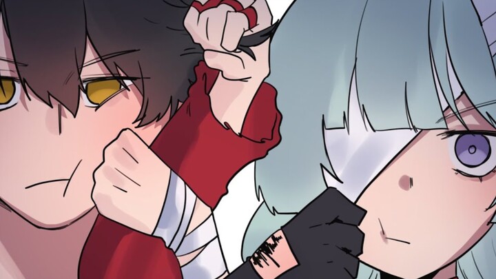 【Mingchao】Complete the mission with your ex