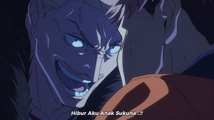 Jujutsu Kaisen Season 3 Episode 5 .. - Yuji VS Hakari Dimulai !!