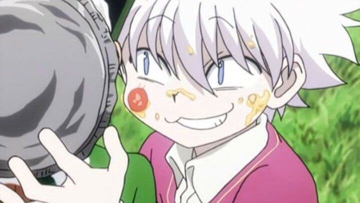 killua 😋🤍