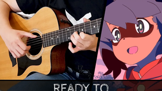 BNA Brand New Animal OP "Ready to" โดย Michiru Kagemori --Fingerstyle Guitar Cover (BNA)